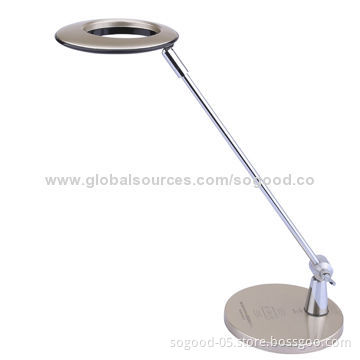 New Type Design Dimmable Touch Reading Table Lamp, 5W Power, Made in China Sogood Company